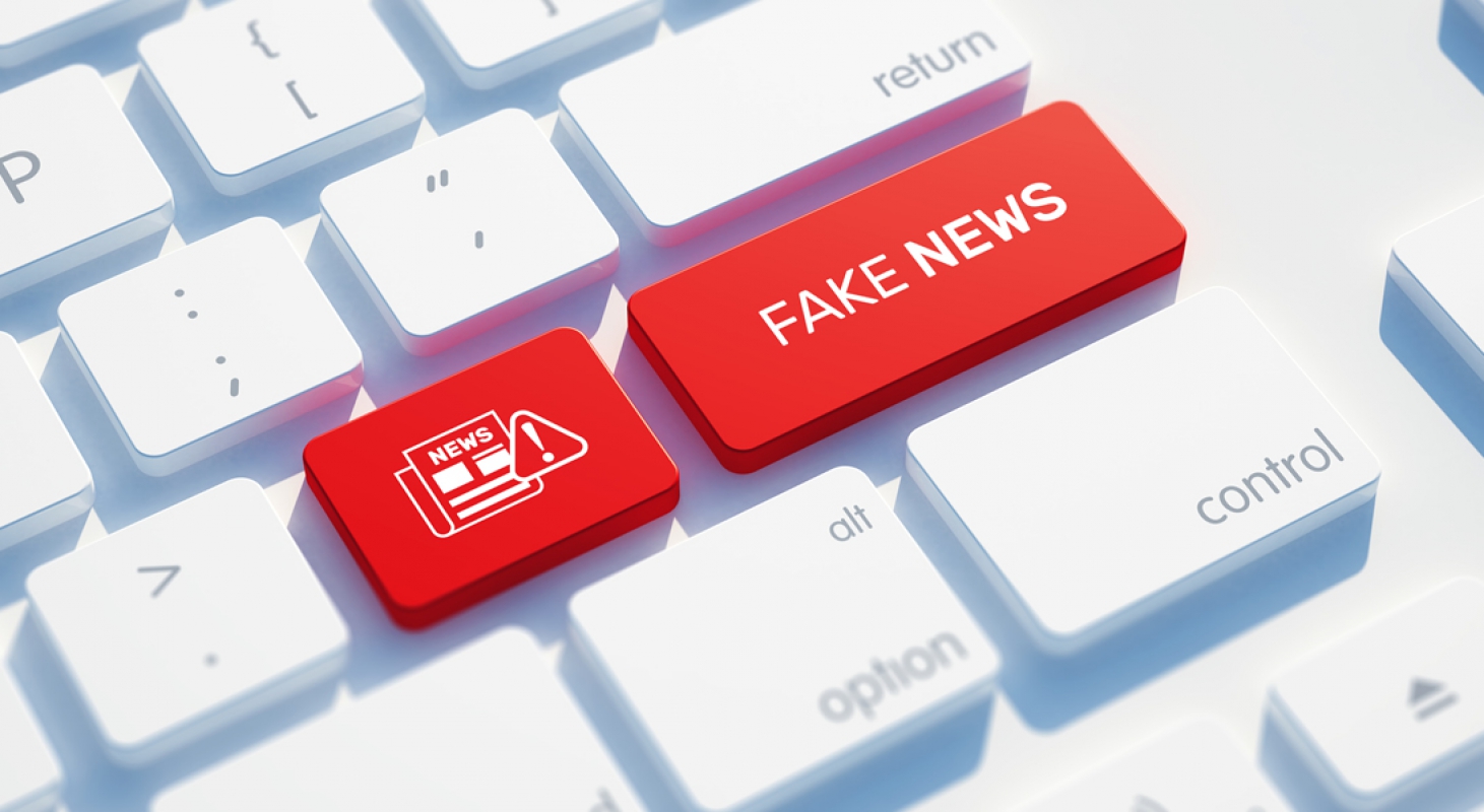 Notícias falsas nas redes sociais